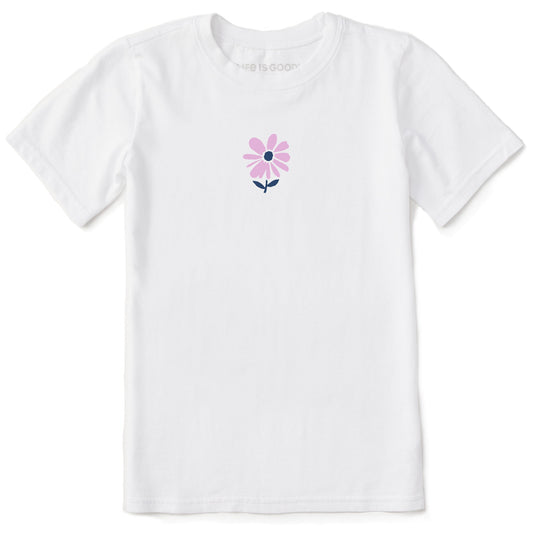 Kids Single Daisy Mini Short Sleeve Crusher Tee