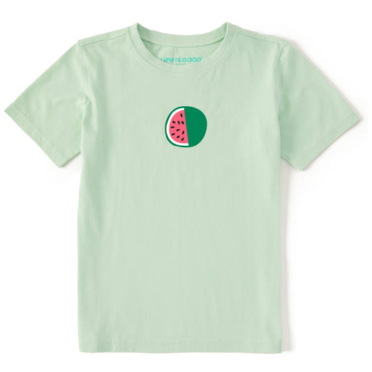 Kids Watermelon Mini Short Sleeve Crusher Tee