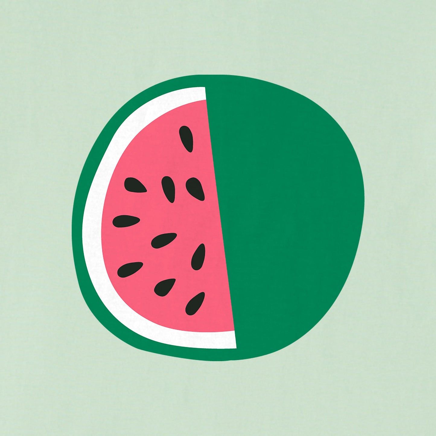 Kids Watermelon Mini Short Sleeve Crusher Tee