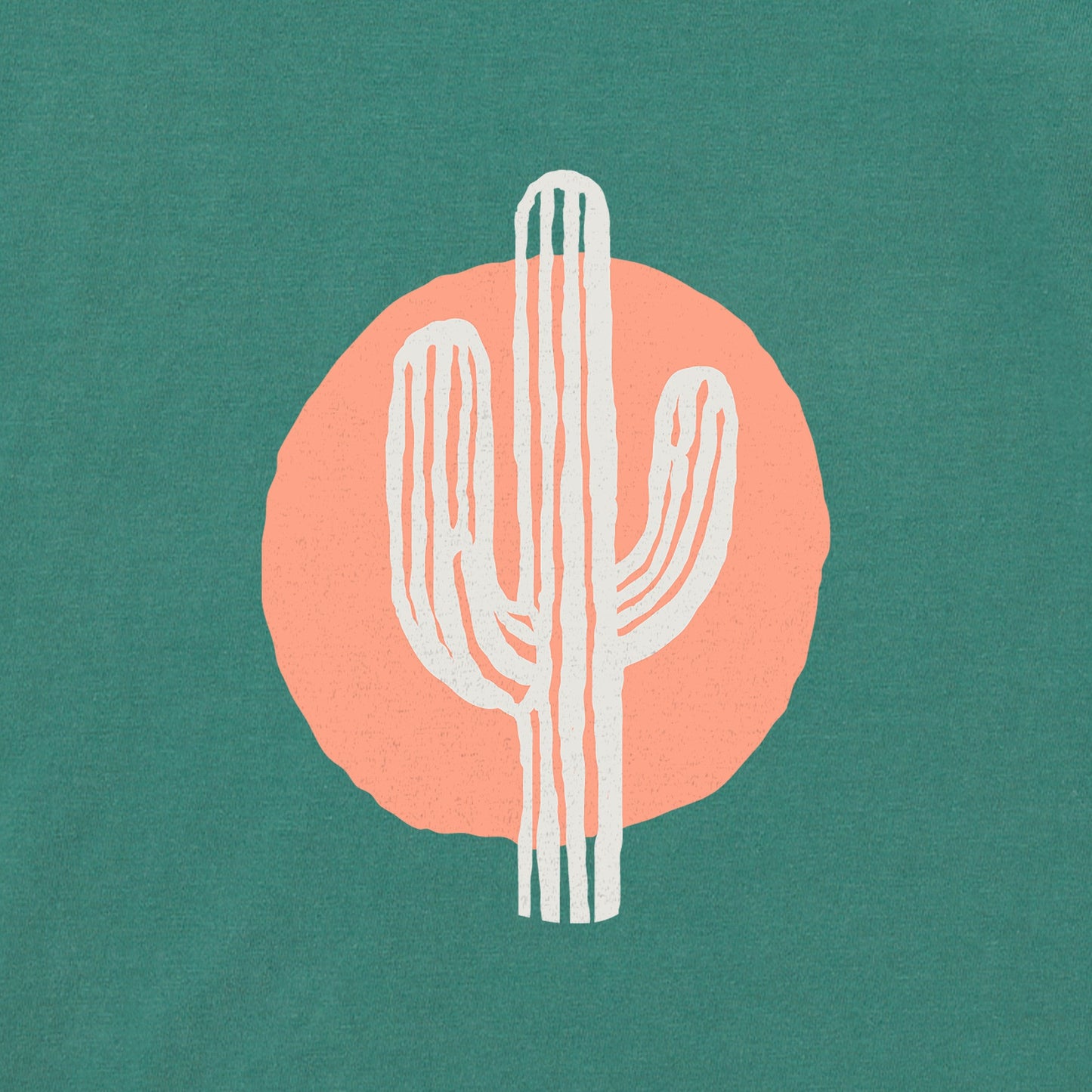 Women's Cactus Sun Mini Short Sleeve Crusher Boxy Tee