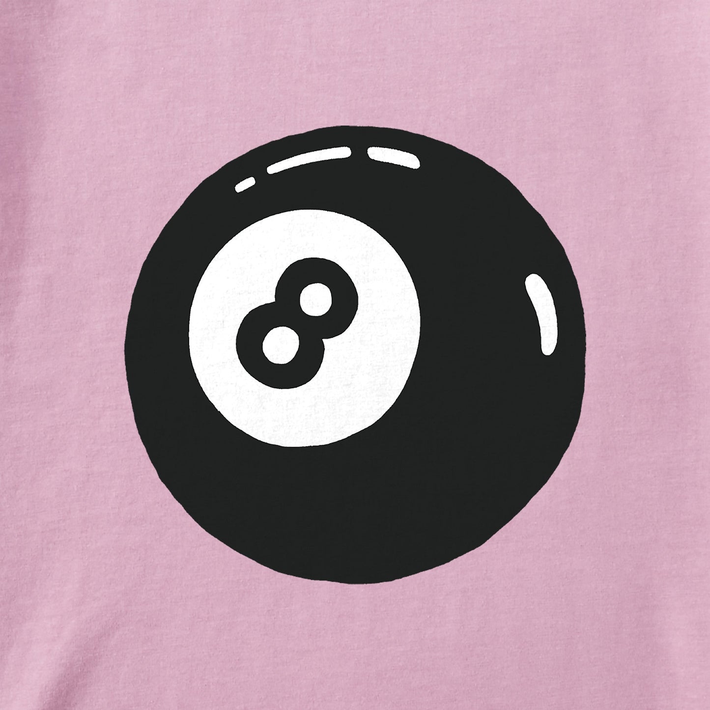 Women's Eight Ball Mini Short Sleeve Crusher Boxy Tee