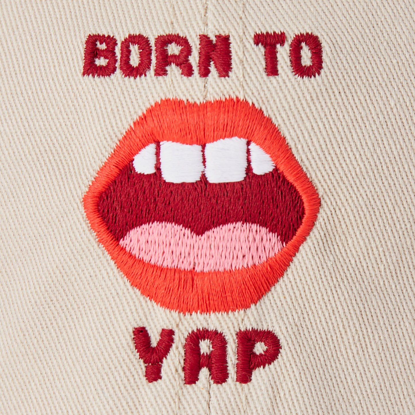 Adult Unisex Born to Yap Chill Cap