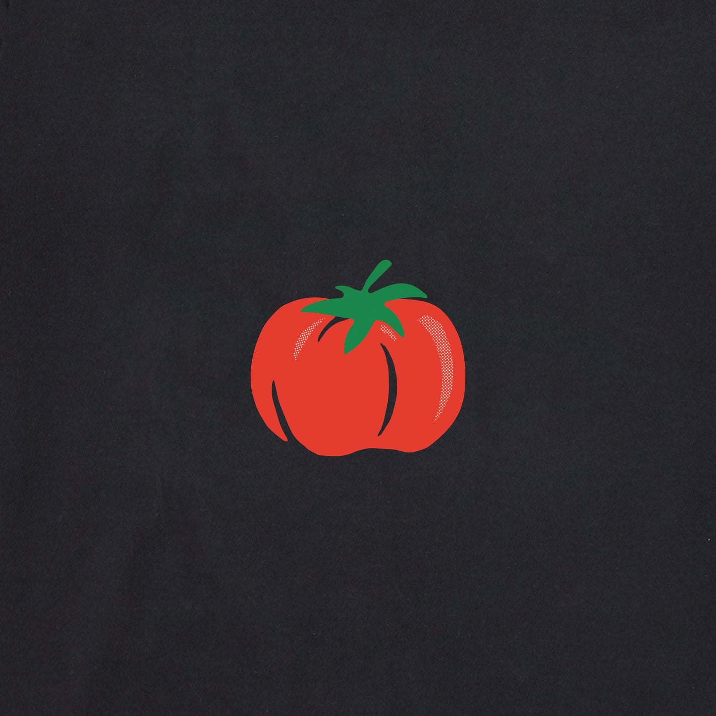 Women's Tomato Mini Long Sleeve Crusher Boxy Tee