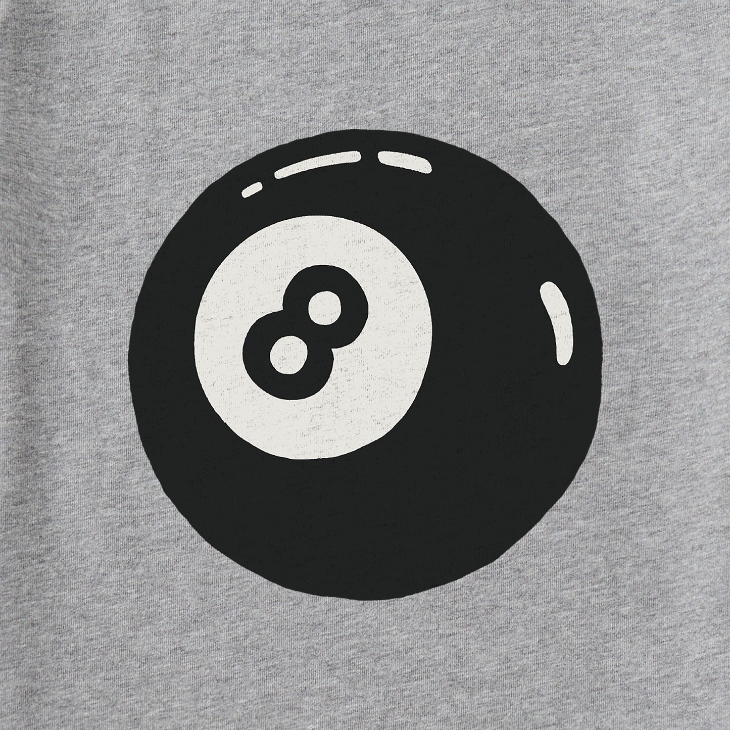 Women's Eight Ball Mini Short Sleeve Crusher Vee