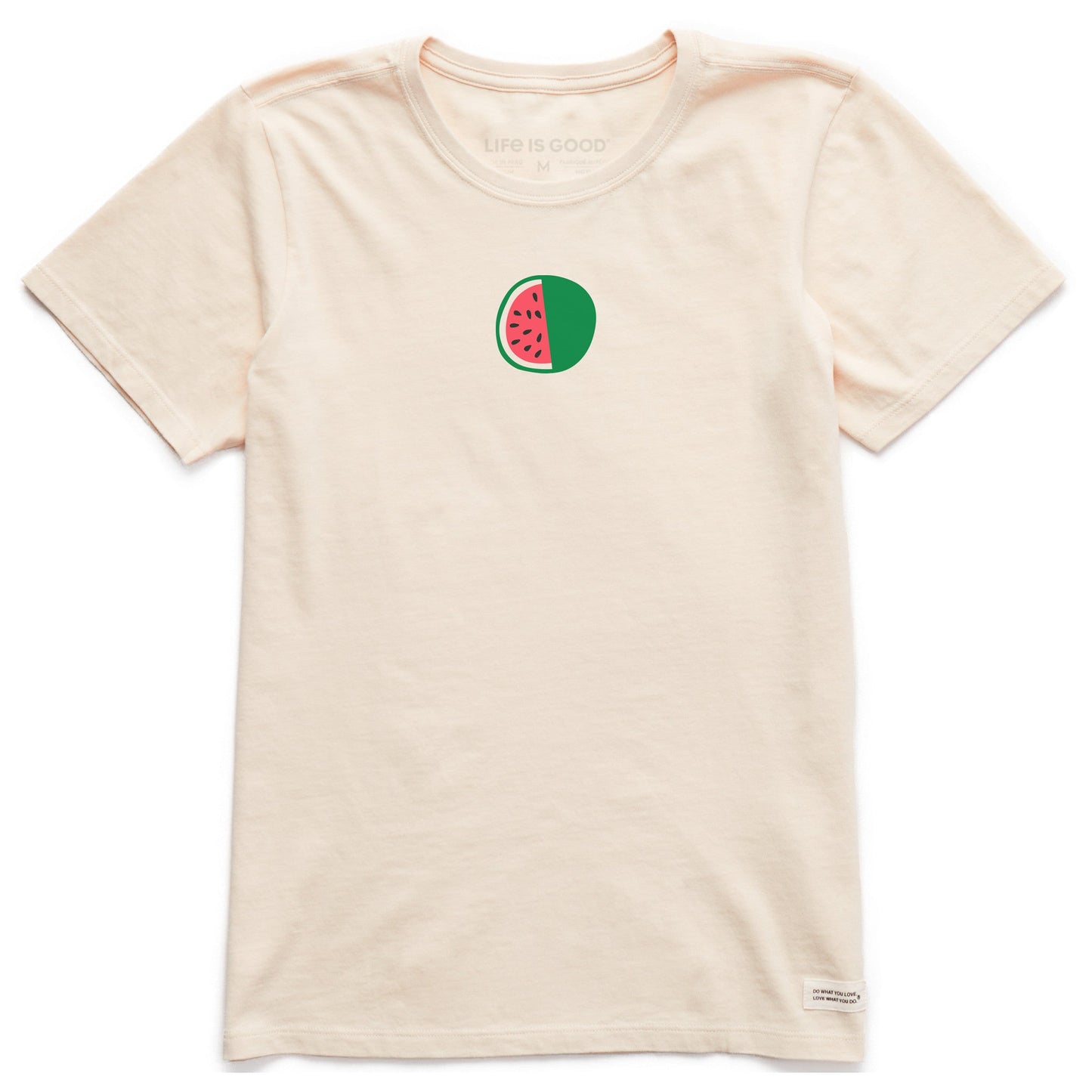 Women's Watermelon Mini Short Sleeve Crusher Tee