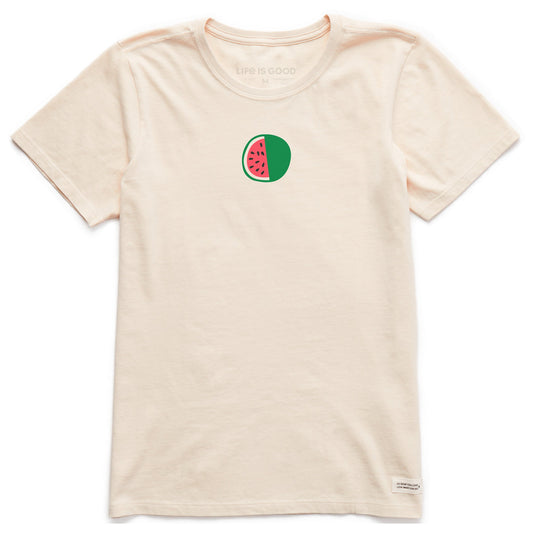 Women's Watermelon Mini Short Sleeve Crusher Tee