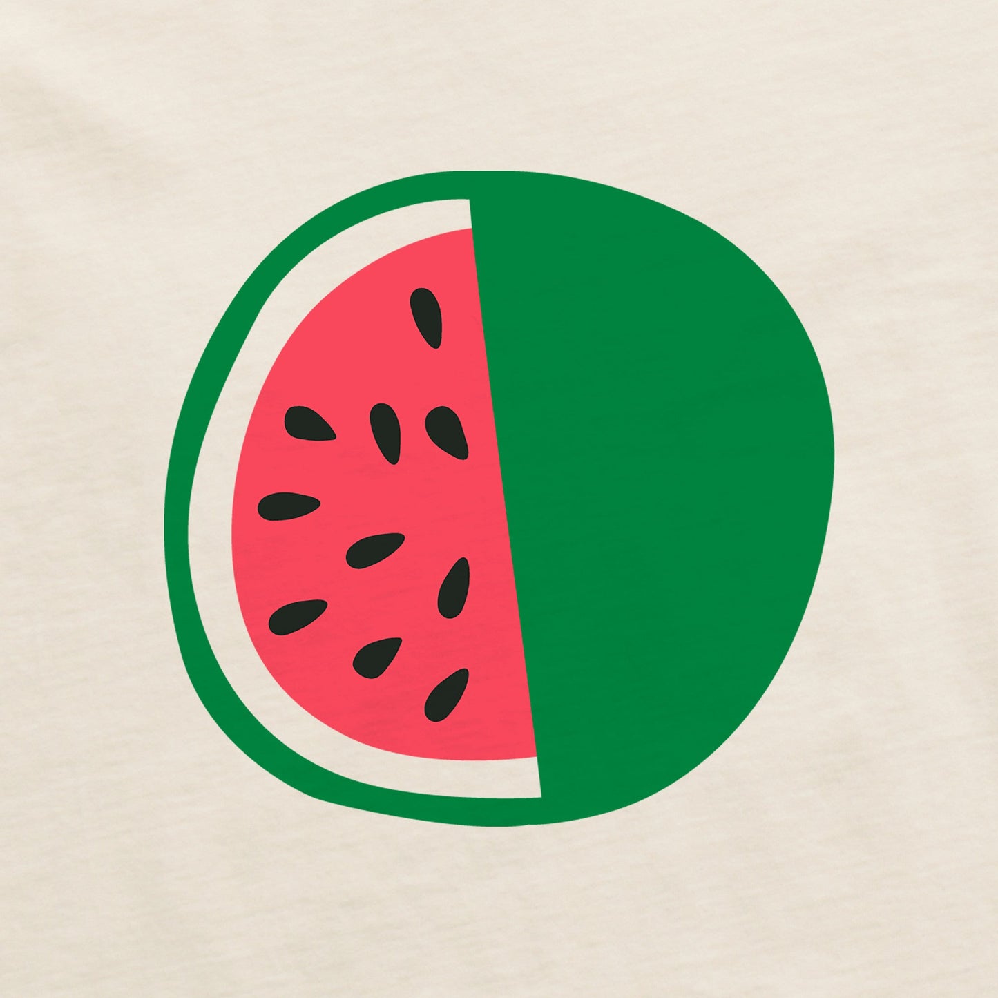 Women's Watermelon Mini Short Sleeve Crusher Tee