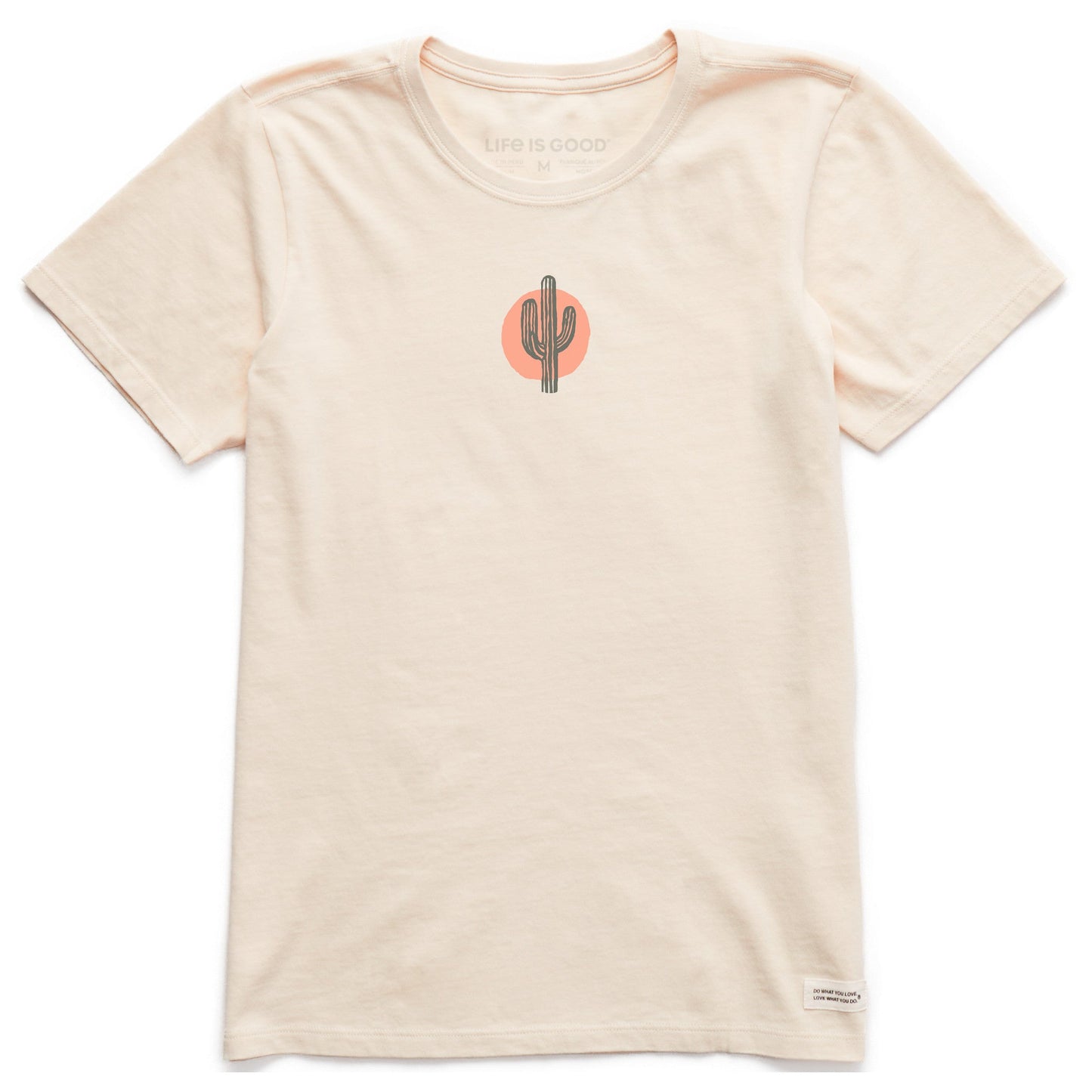 Women's Cactus Sun Mini Short Sleeve Crusher Tee