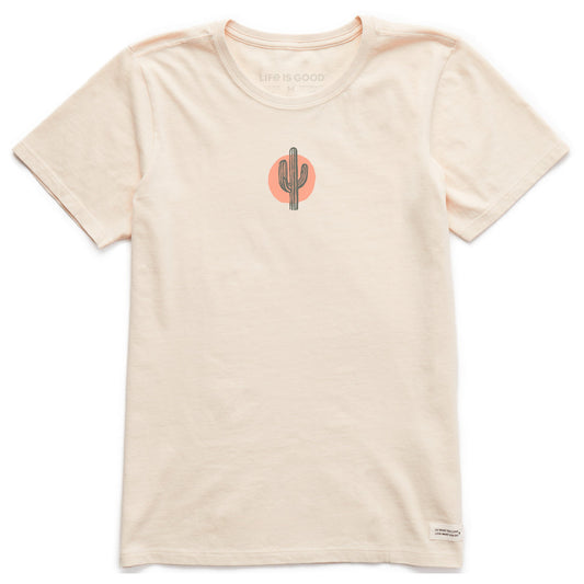Women's Cactus Sun Mini Short Sleeve Crusher Tee