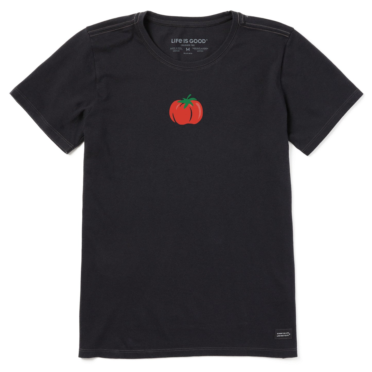 Women's Tomato Mini Short Sleeve Crusher Tee