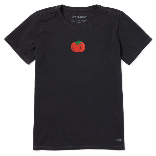 Women's Tomato Mini Short Sleeve Crusher Tee