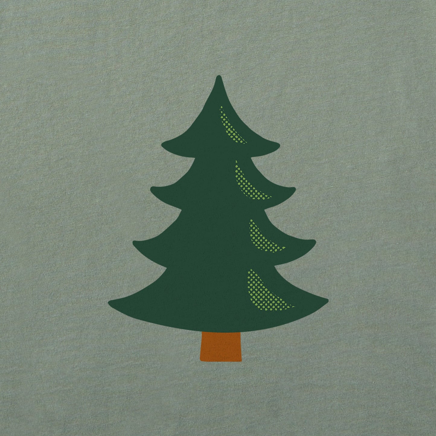 Women's Pine Tree Mini Short Sleeve Crusher Tee