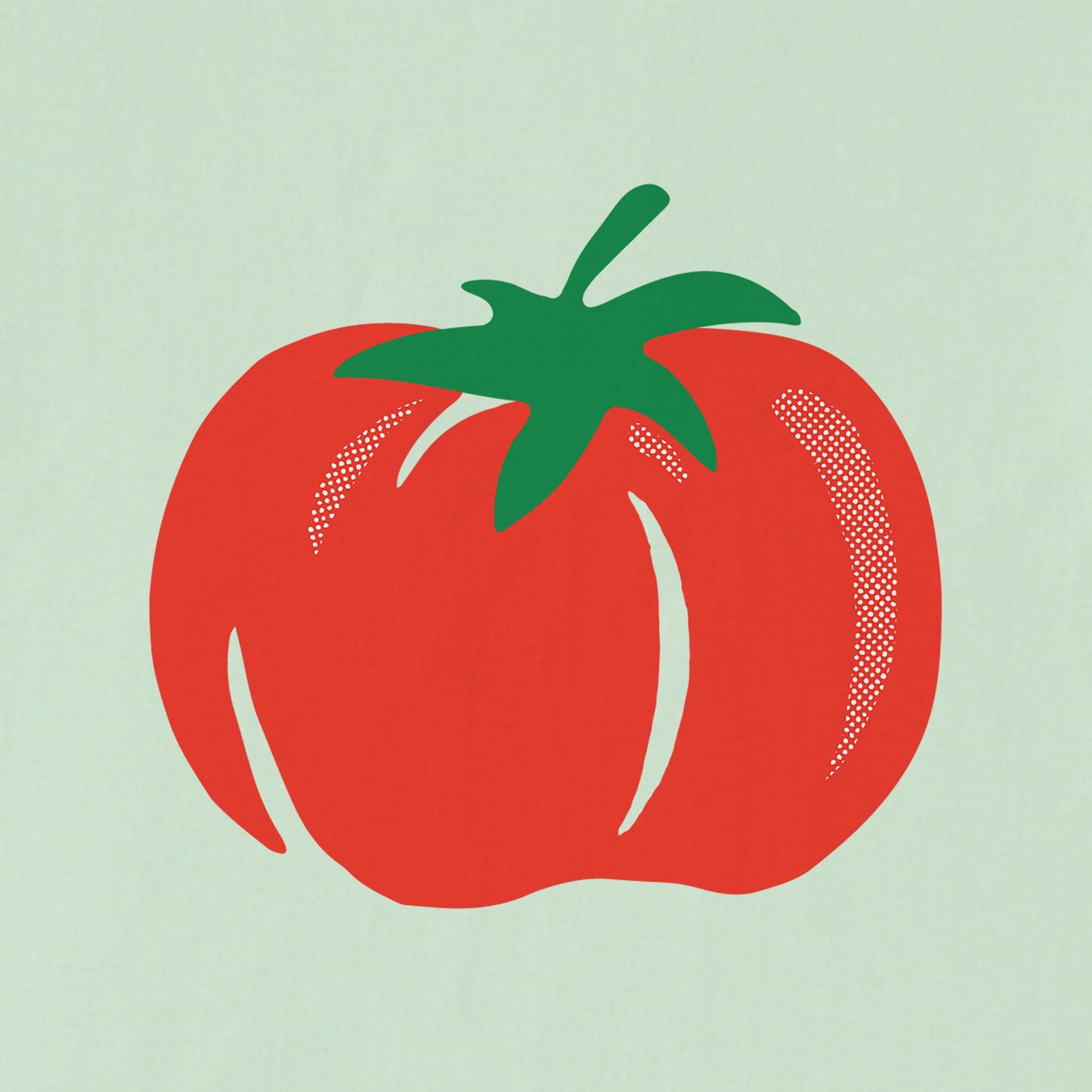 Women's Tomato Mini Short Sleeve Crusher Boxy Tee