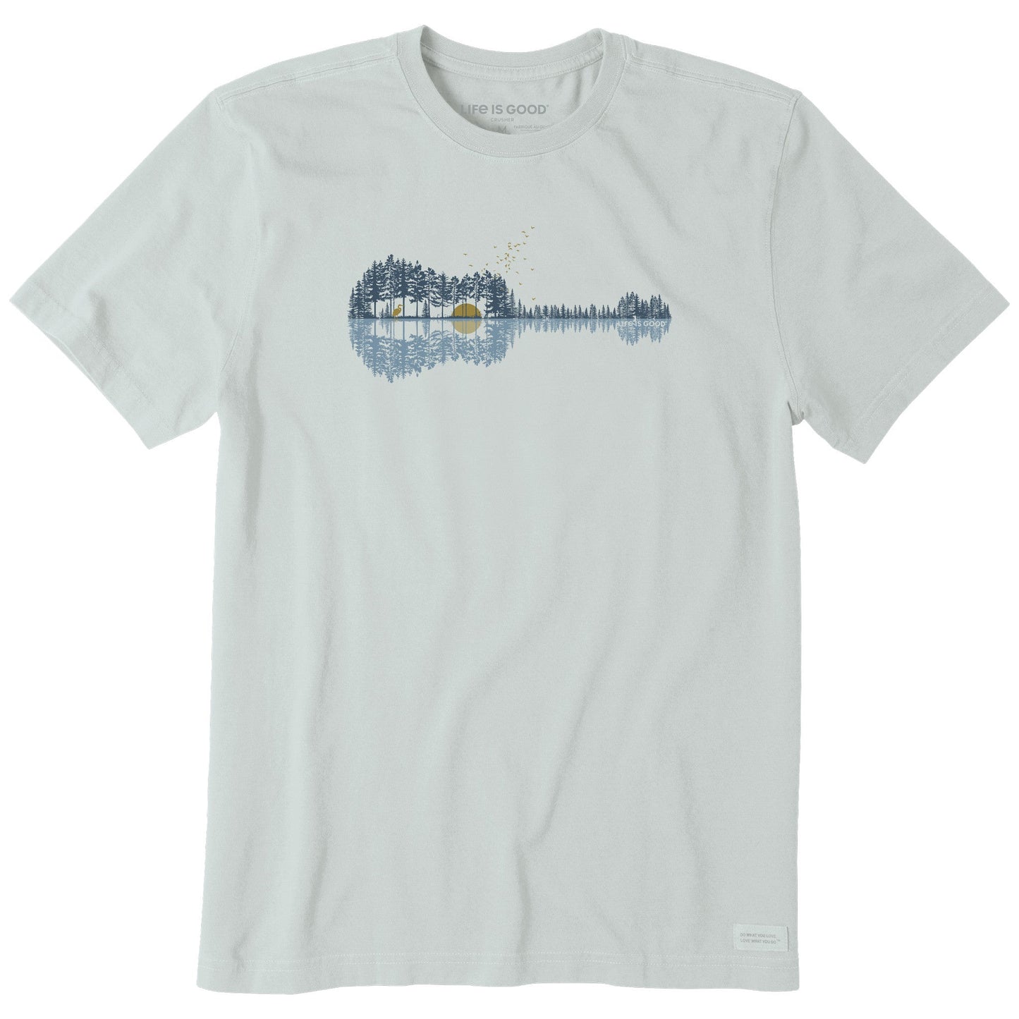 Men's Pine Guitarscape Short Sleeve Tee