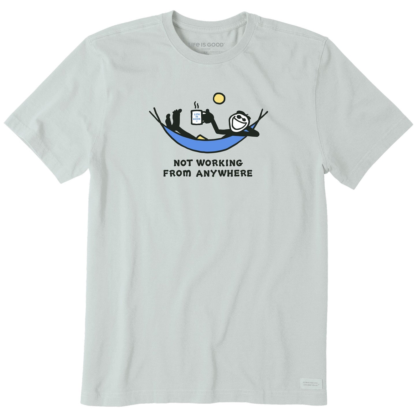 Men's Not Working Hammock Short Sleeve Tee