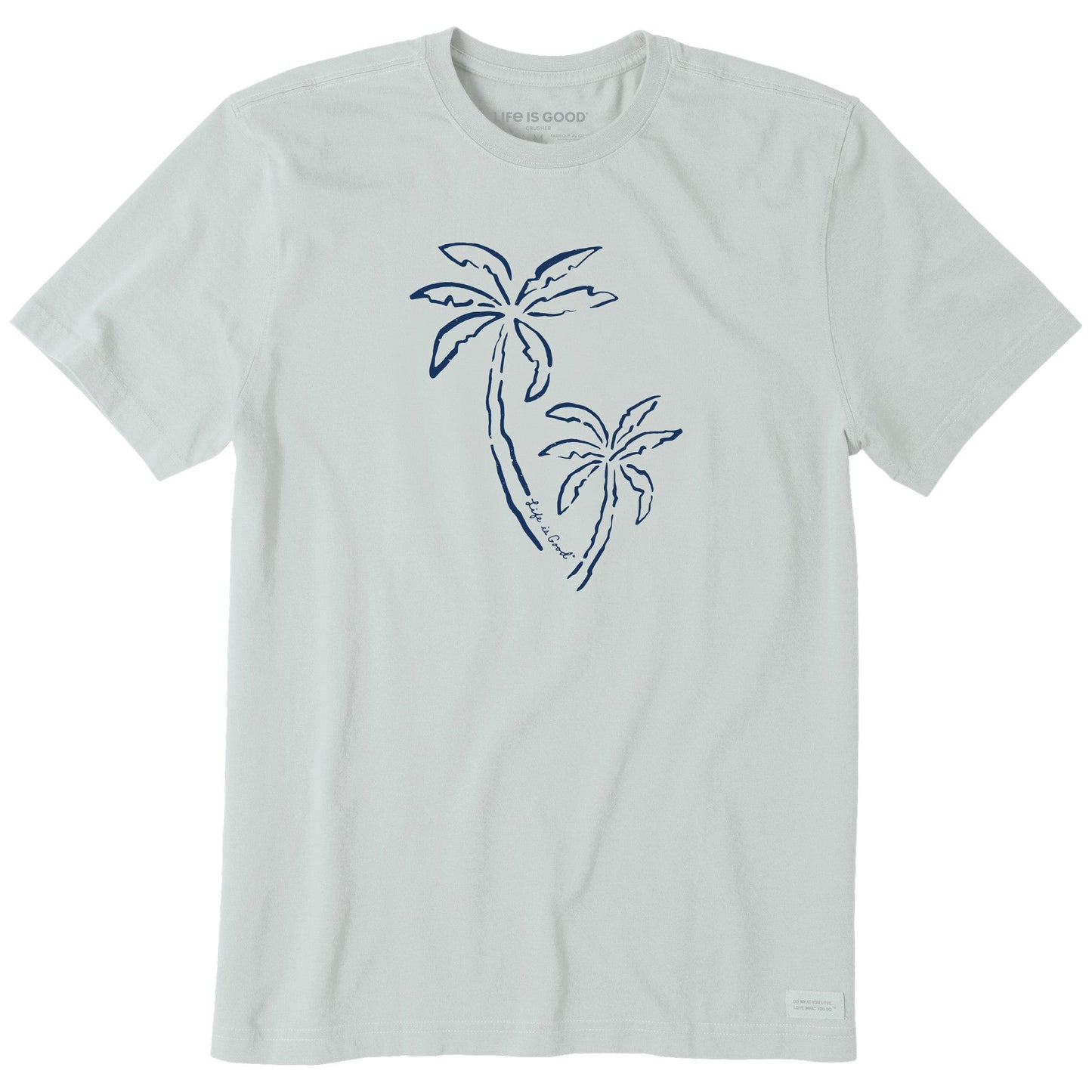 Men's Two Simple Palms Short Sleeve Tee
