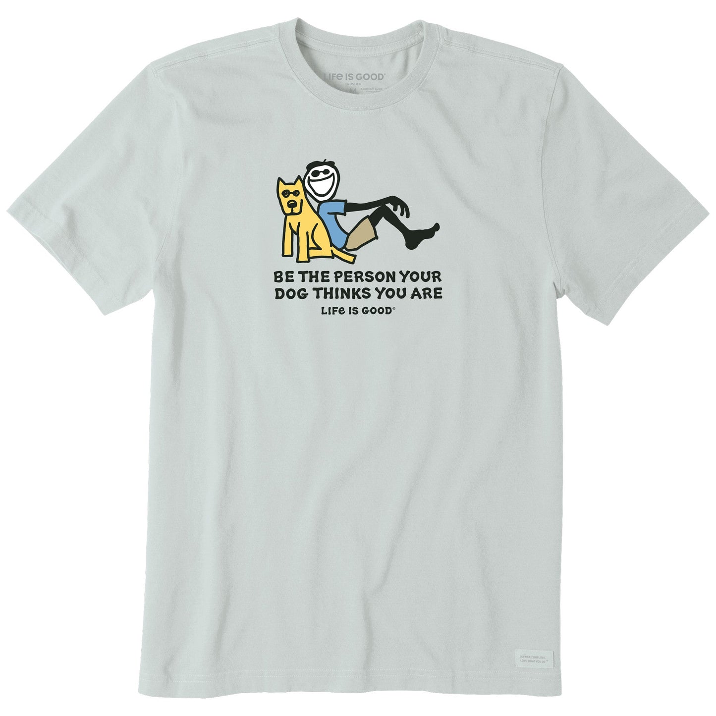 Men's Jake and Rocket Be The Person Short Sleeve Tee