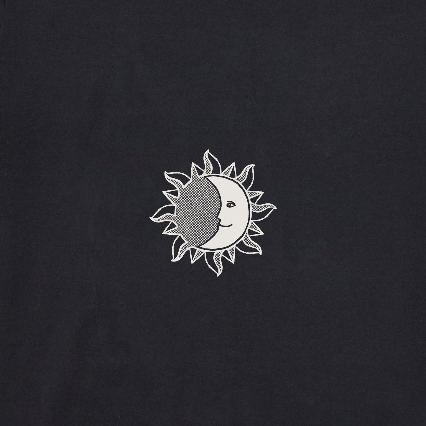 Women's Sun Moon Mini Short Sleeve Crusher Vee