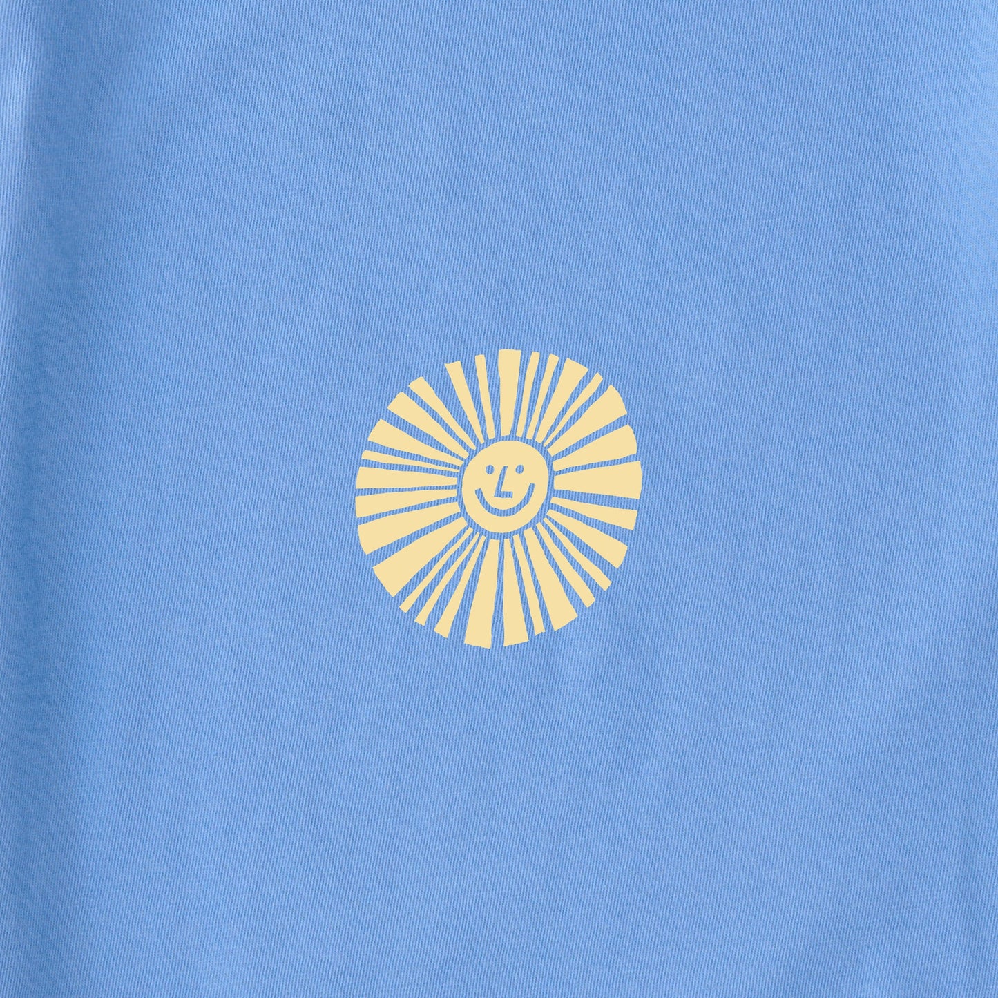 Women's Sun Smile Mini Short Sleeve Crusher Tee