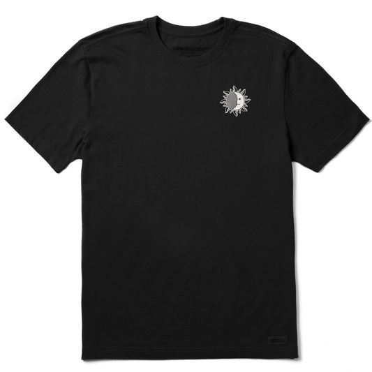 Men's Sun Moon Mini Short Sleeve Crusher Tee