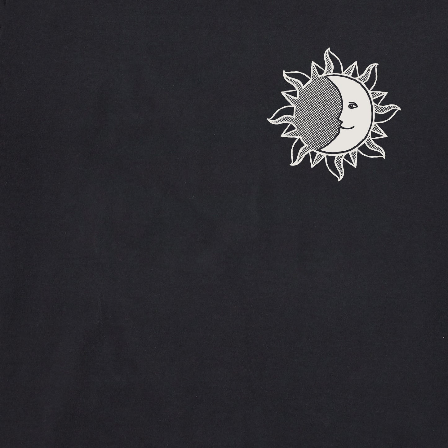 Men's Sun Moon Mini Short Sleeve Crusher Tee