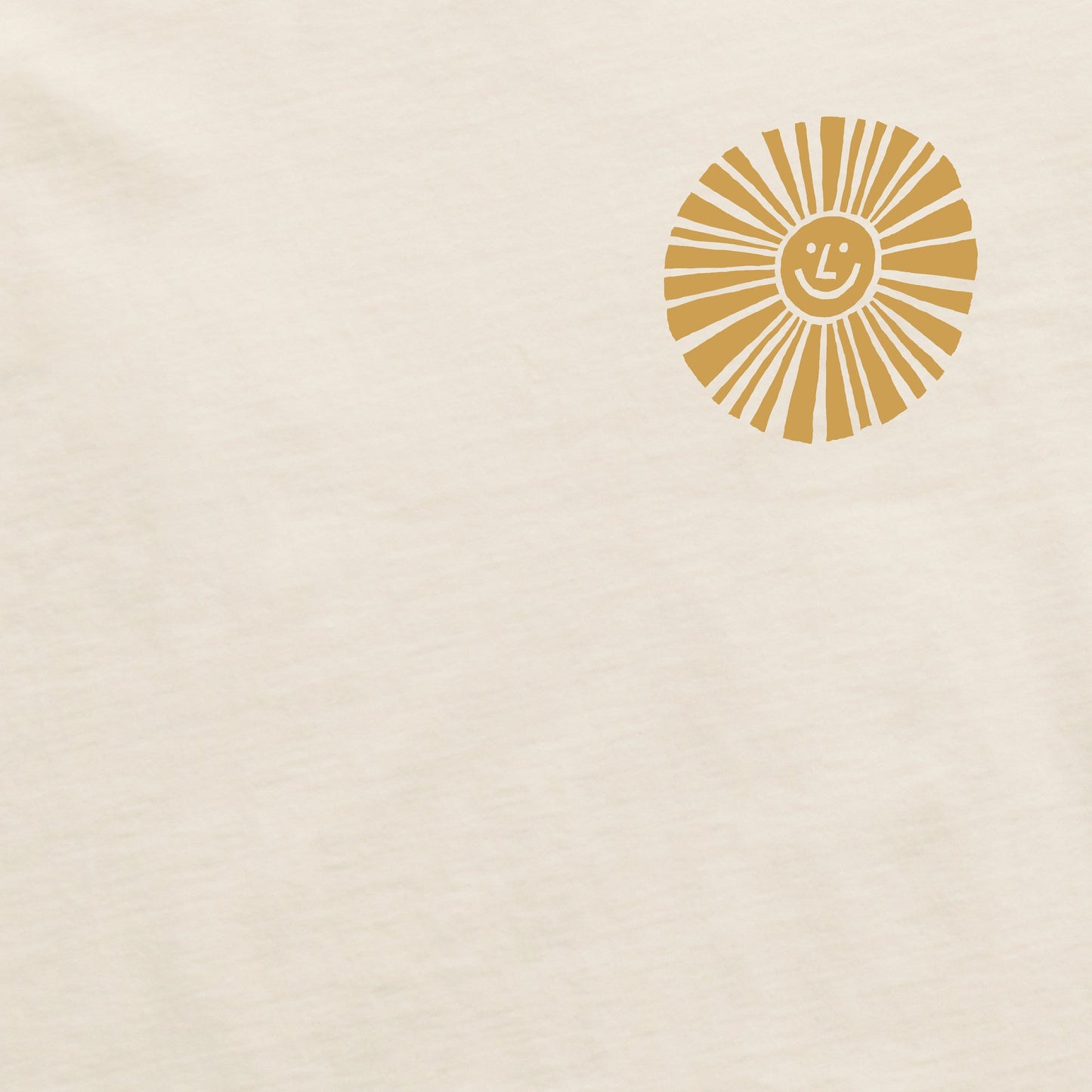 Men's Sun Smile Mini Short Sleeve Crusher Tee