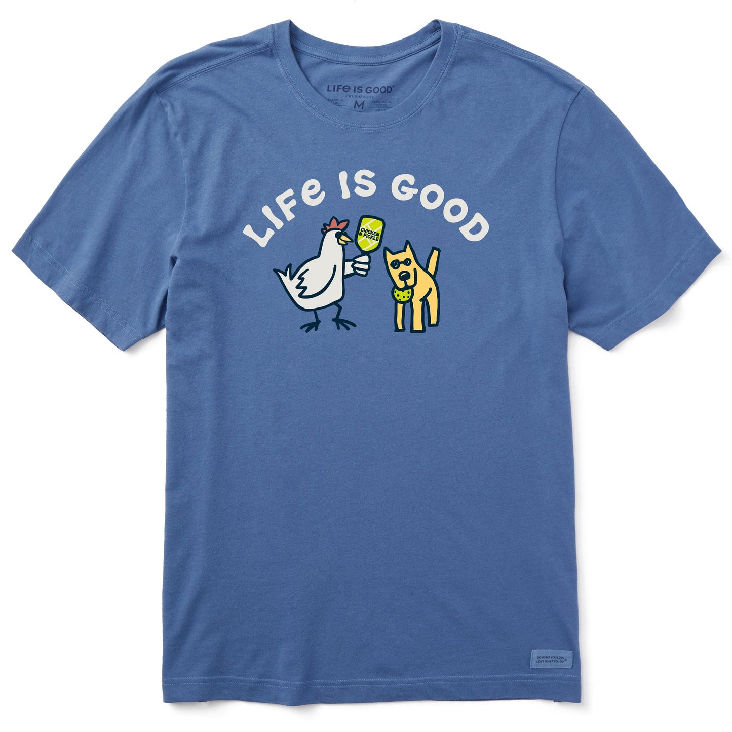 Men's Chicken N Pickle Rocket Short Sleeve Crusher Tee