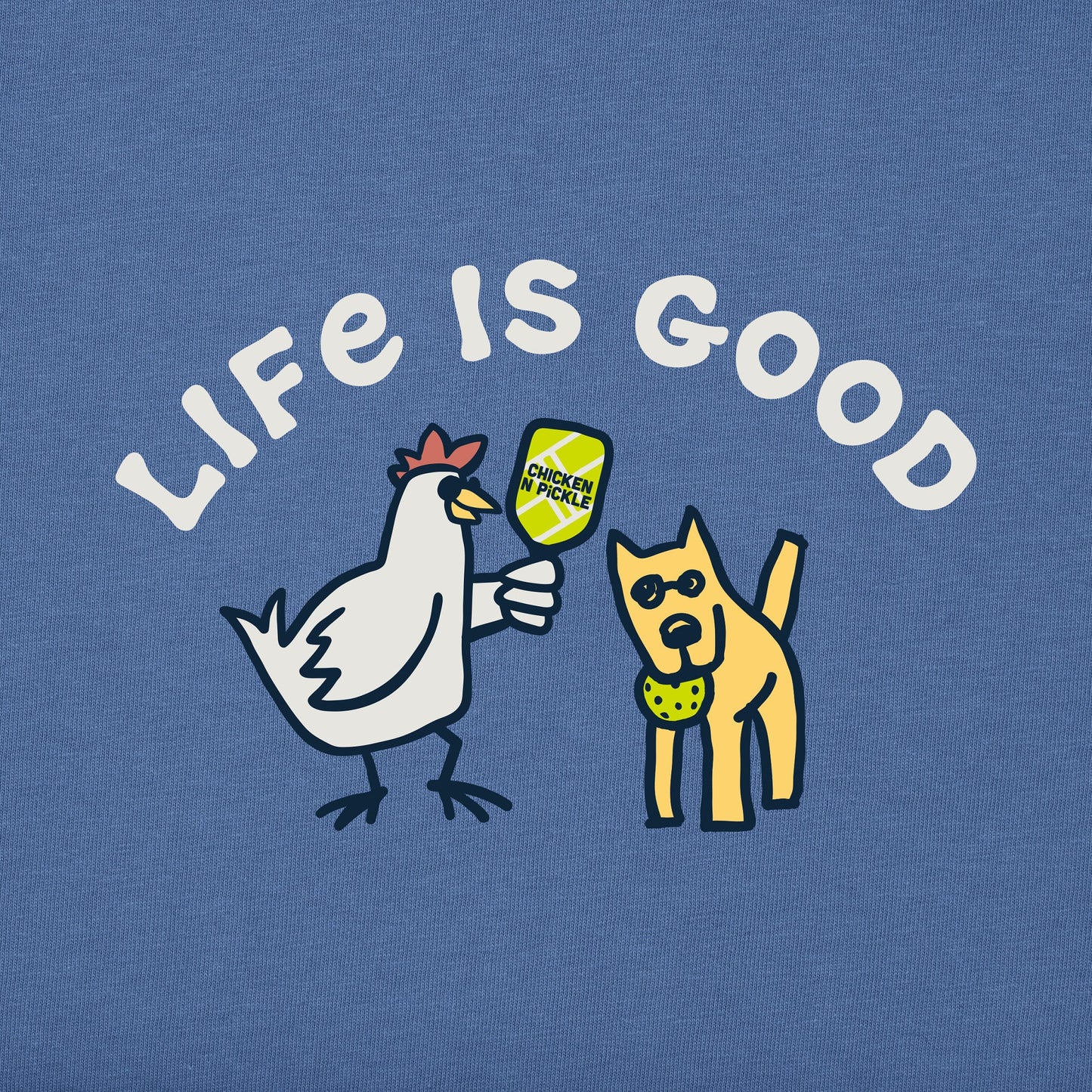 Men's Chicken N Pickle Rocket Short Sleeve Crusher Tee