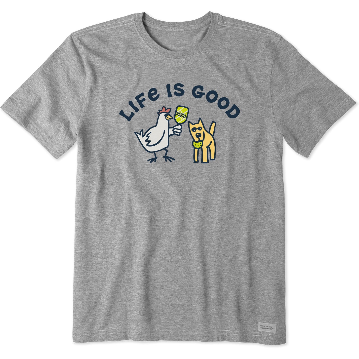 Men's Chicken N Pickle Rocket Short Sleeve Crusher Tee