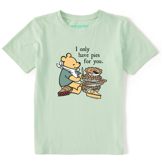 Kids I Only Have Pies For Your Winnie Short Sleeve Crusher Tee