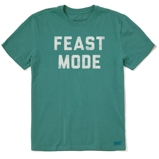 Men's Feast Mode Blocky Short Sleeve Crusher Tee