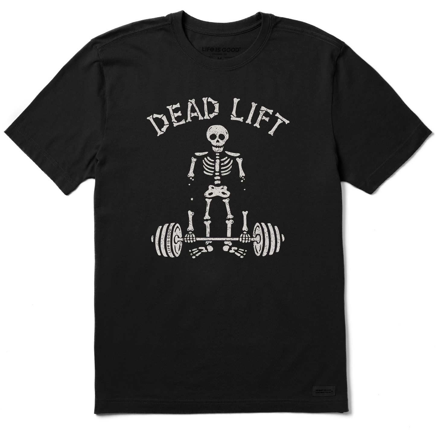 Men's Dead Lift Short Sleeve Crusher Tee