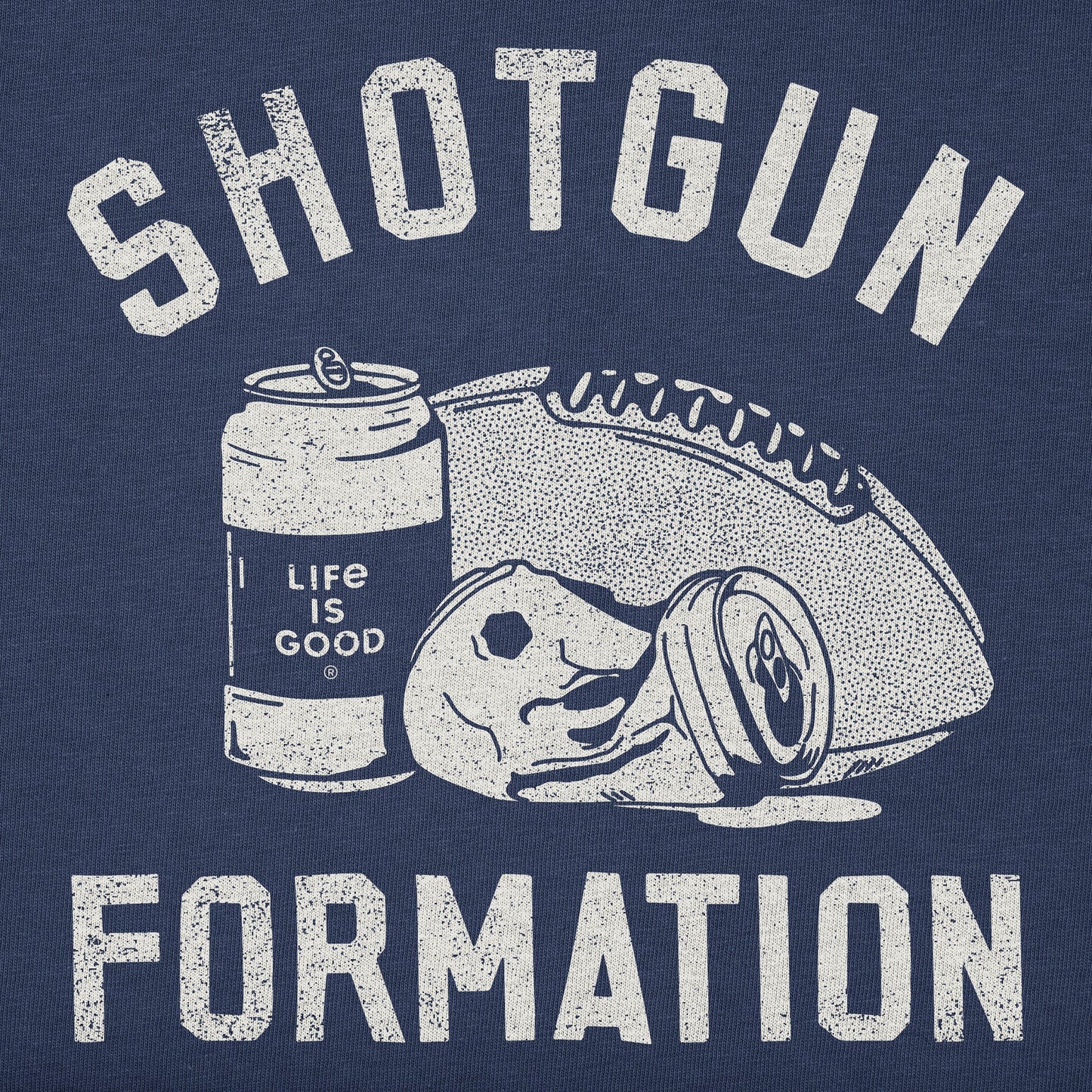 Women's Shotgun Formation Short Sleeve Crusher Boxy Tee