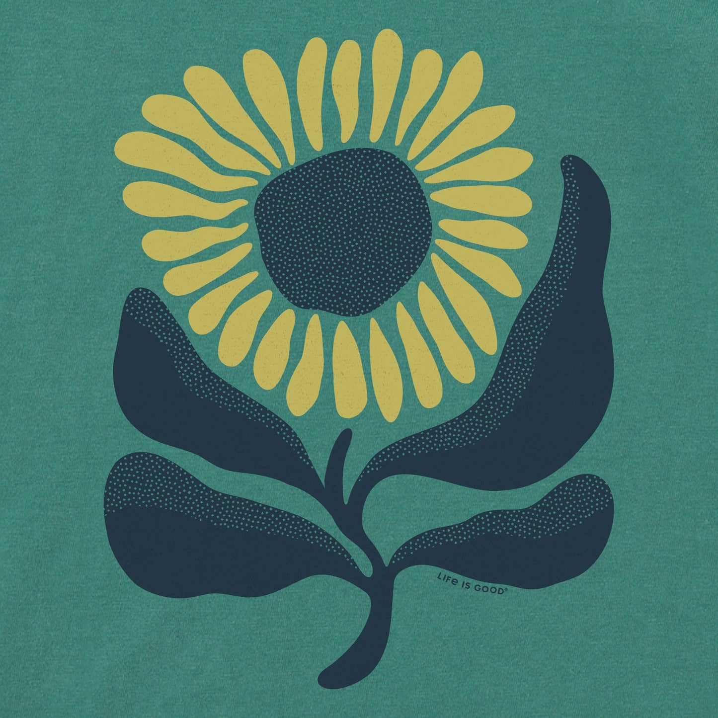Women's Sunflower Rising Short Sleeve Crusher Boxy Tee
