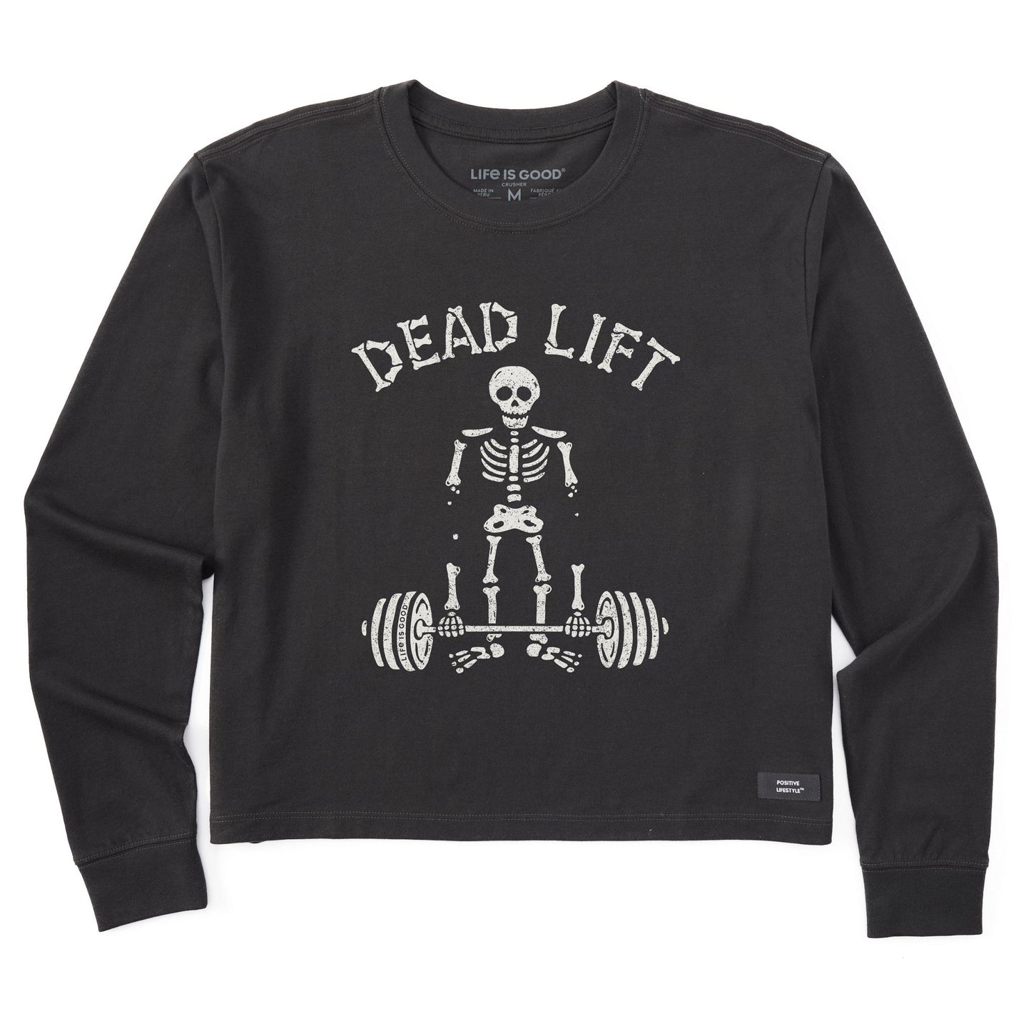 Women's Dead Lift Long Sleeve Crusher Boxy Tee