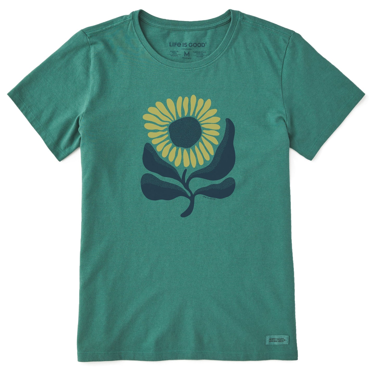 Women's Sunflower Rising Short Sleeve Crusher Tee