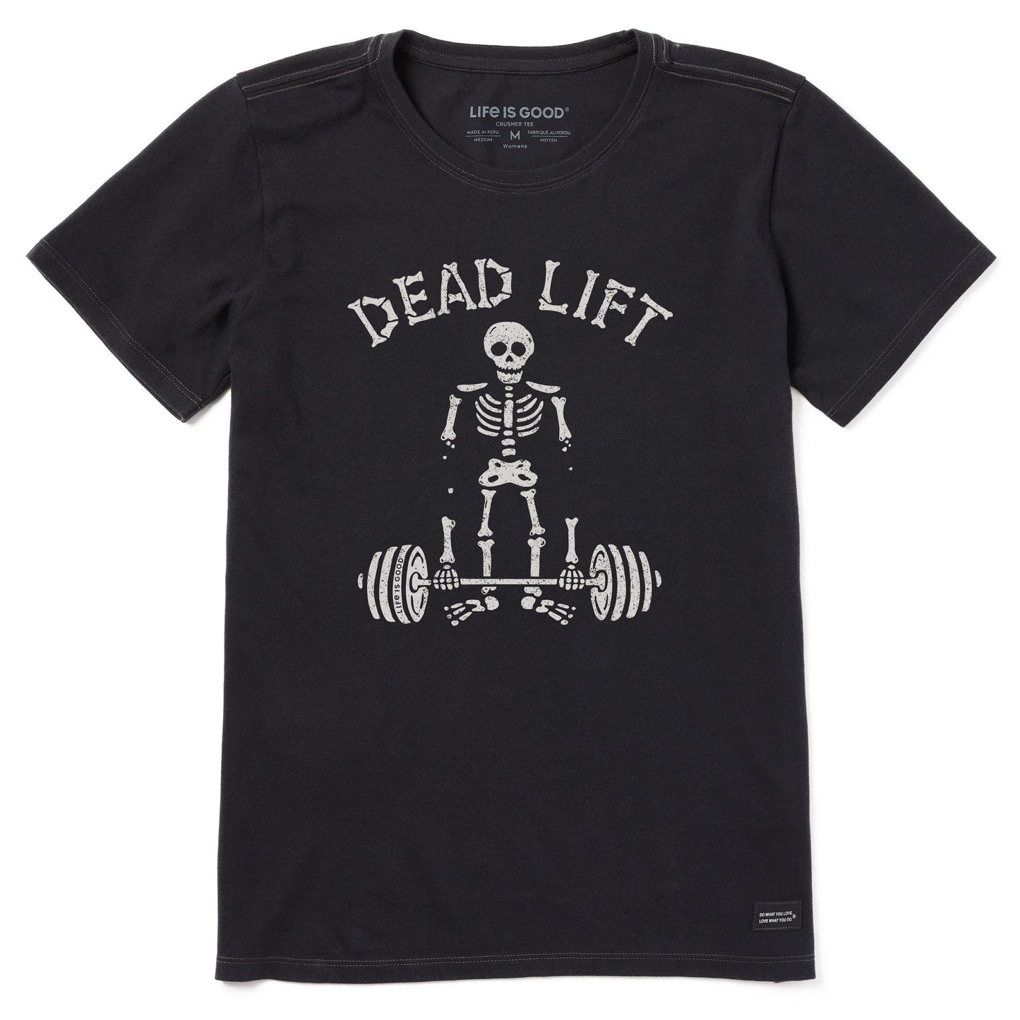 Women's Dead Lift Short Sleeve Crusher Tee