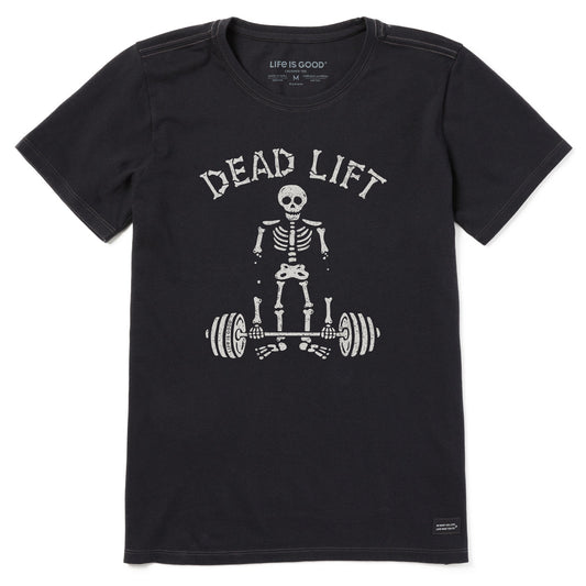 Women's Dead Lift Short Sleeve Crusher Tee