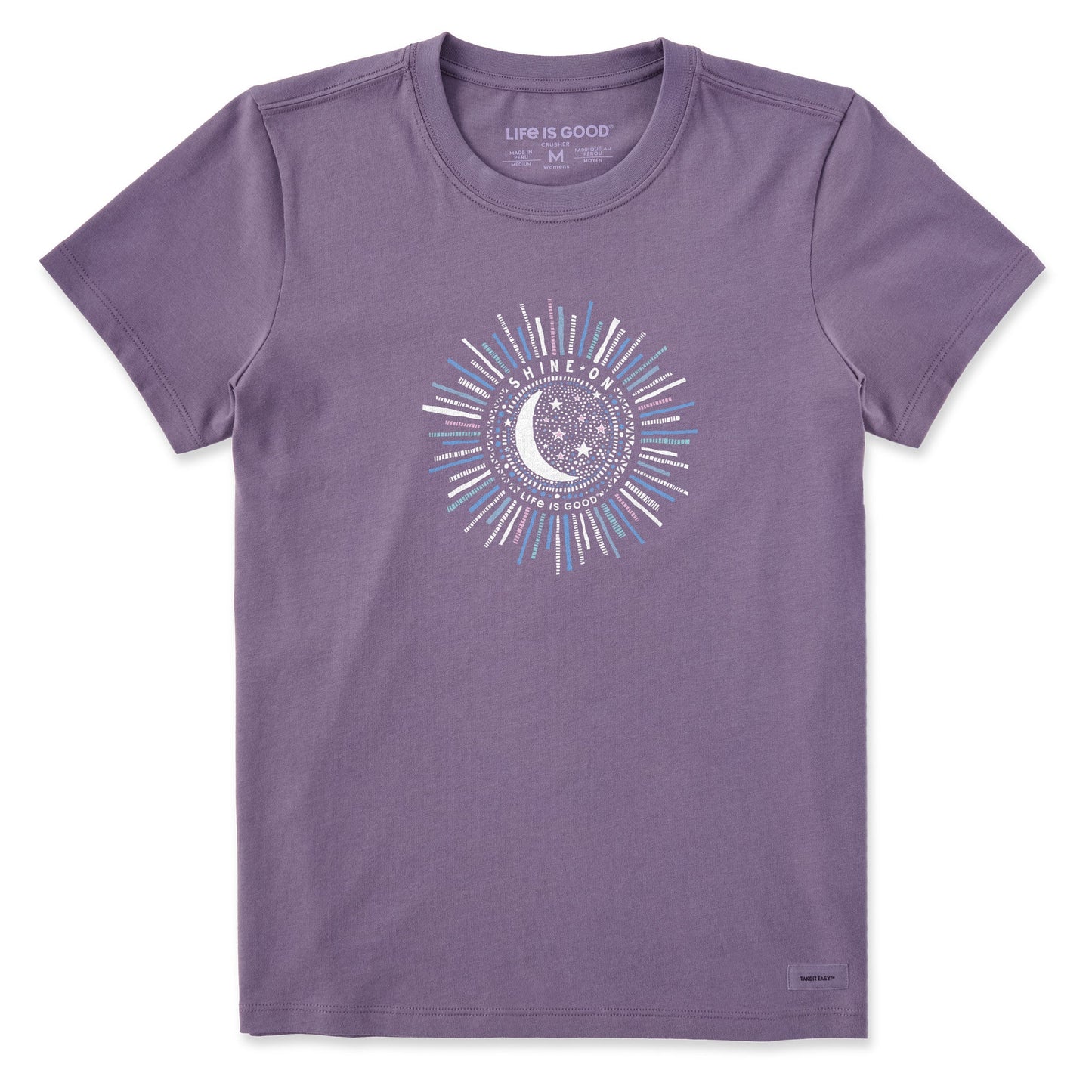 Women's Primal Sun Short Sleeve Crusher Tee