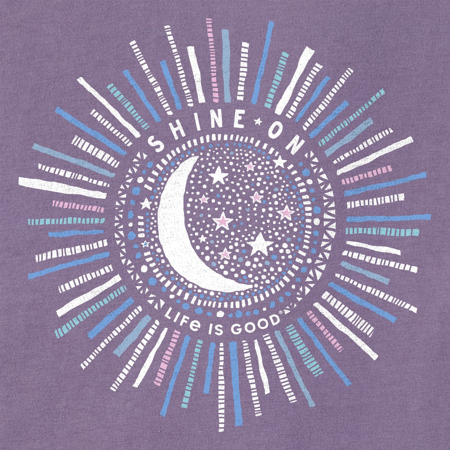 Women's Primal Sun Short Sleeve Crusher Tee