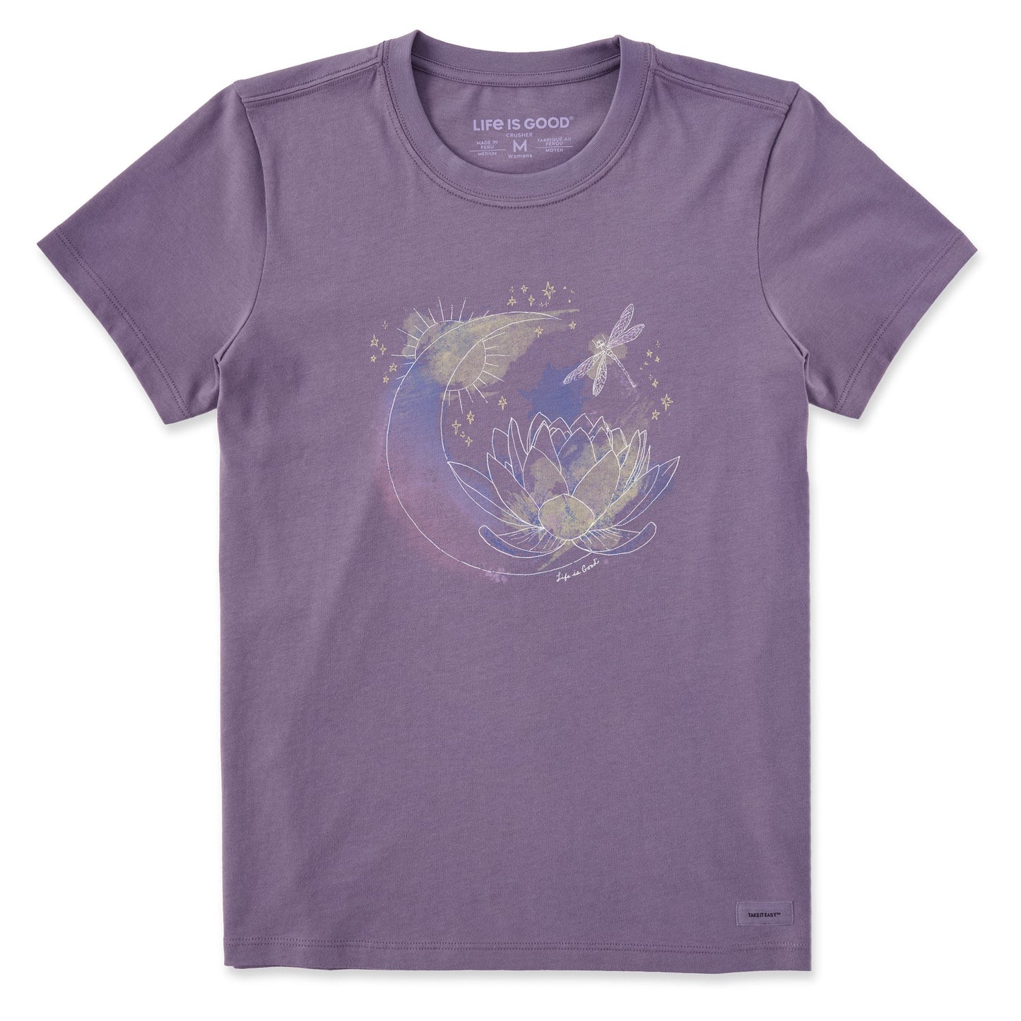 Women's Celestial Dragonfly Short Sleeve Tee