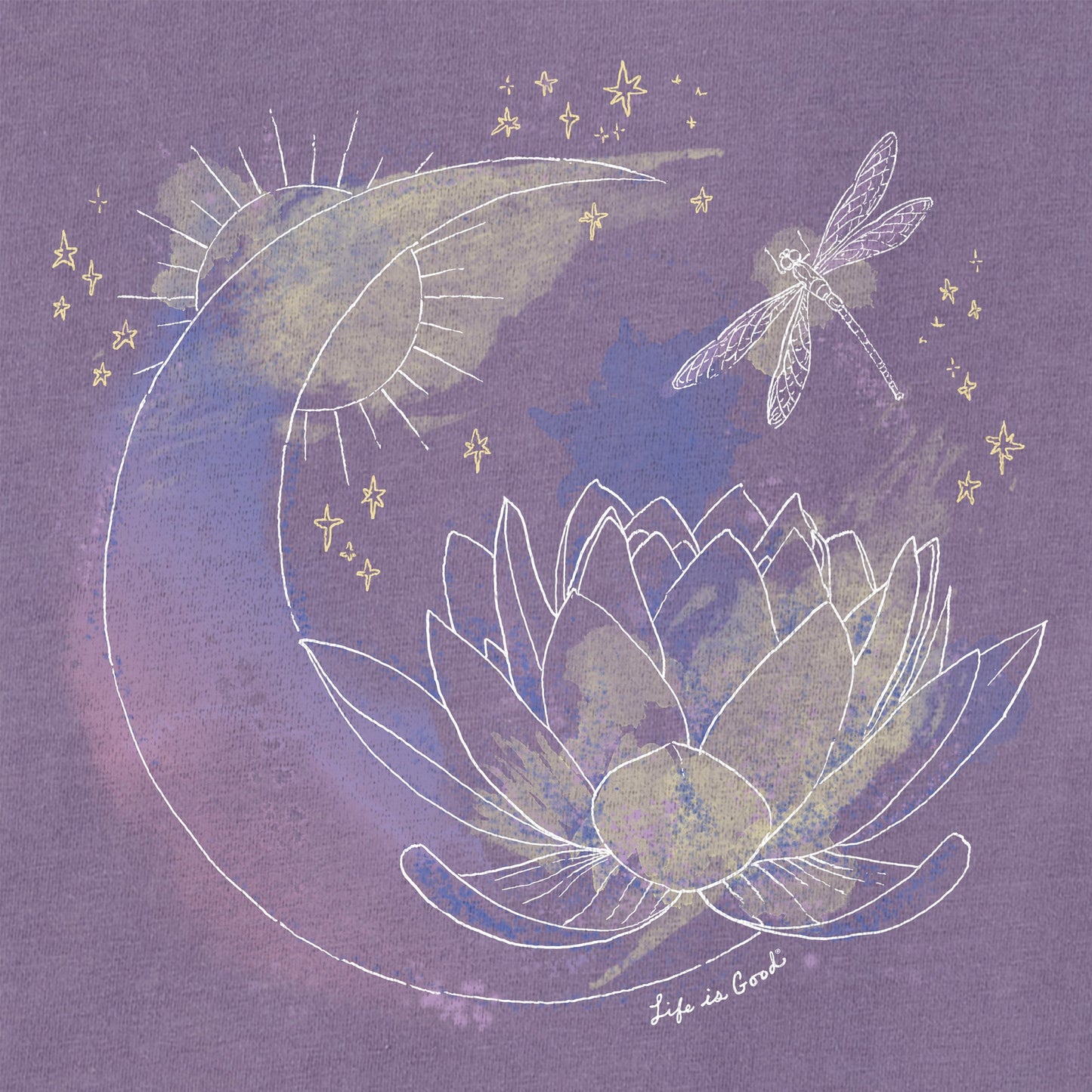 Women's Celestial Dragonfly Short Sleeve Tee