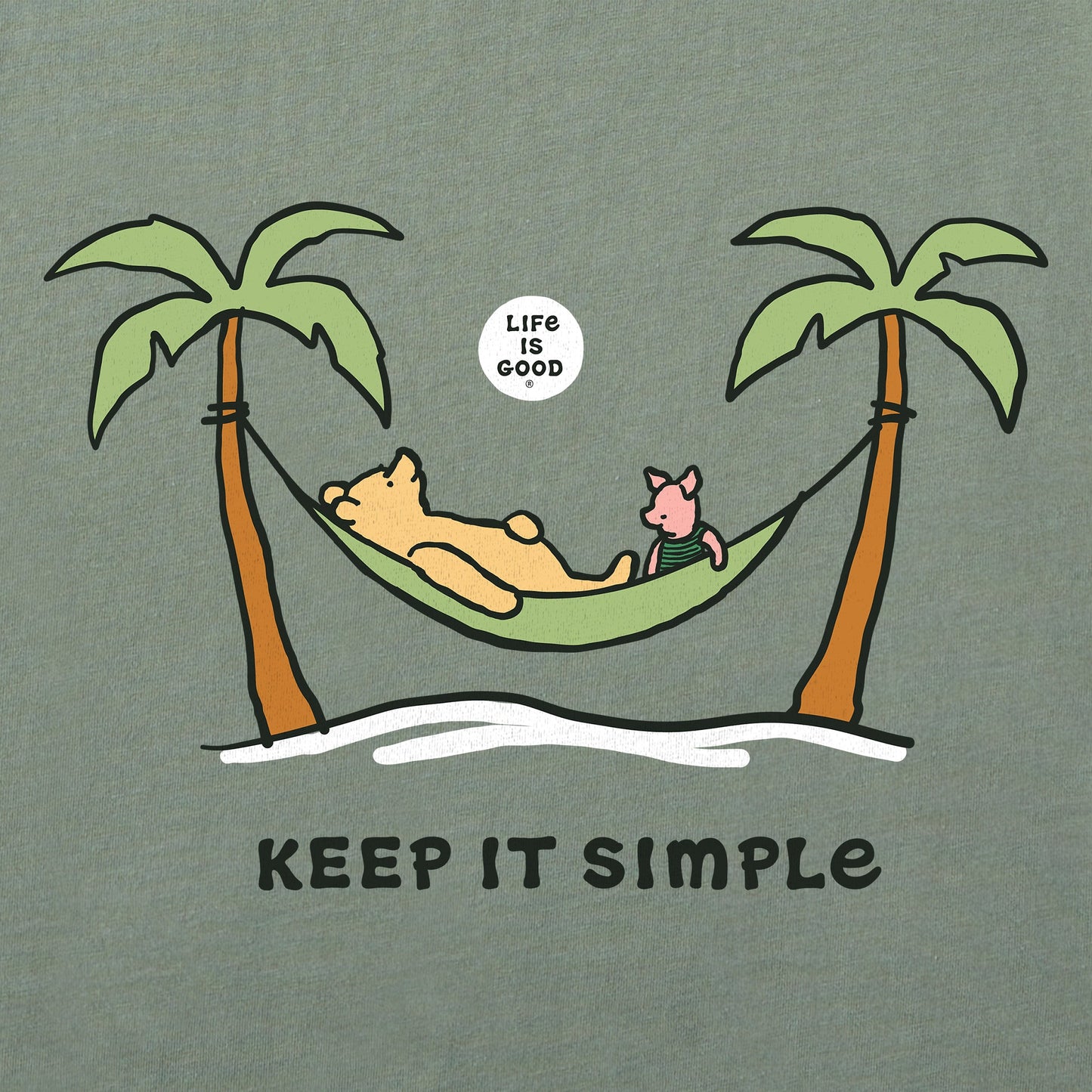 Women's Winnie & P Hammock Short Sleeve Crusher Vee