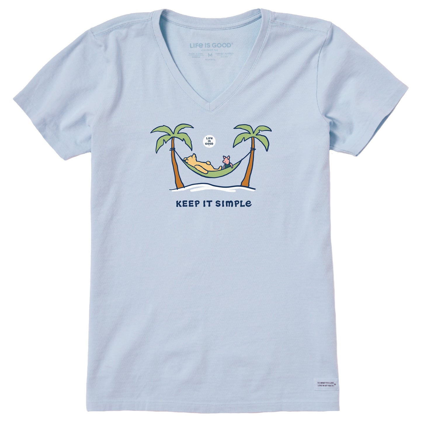 Women's Winnie & P Hammock Short Sleeve Crusher Vee