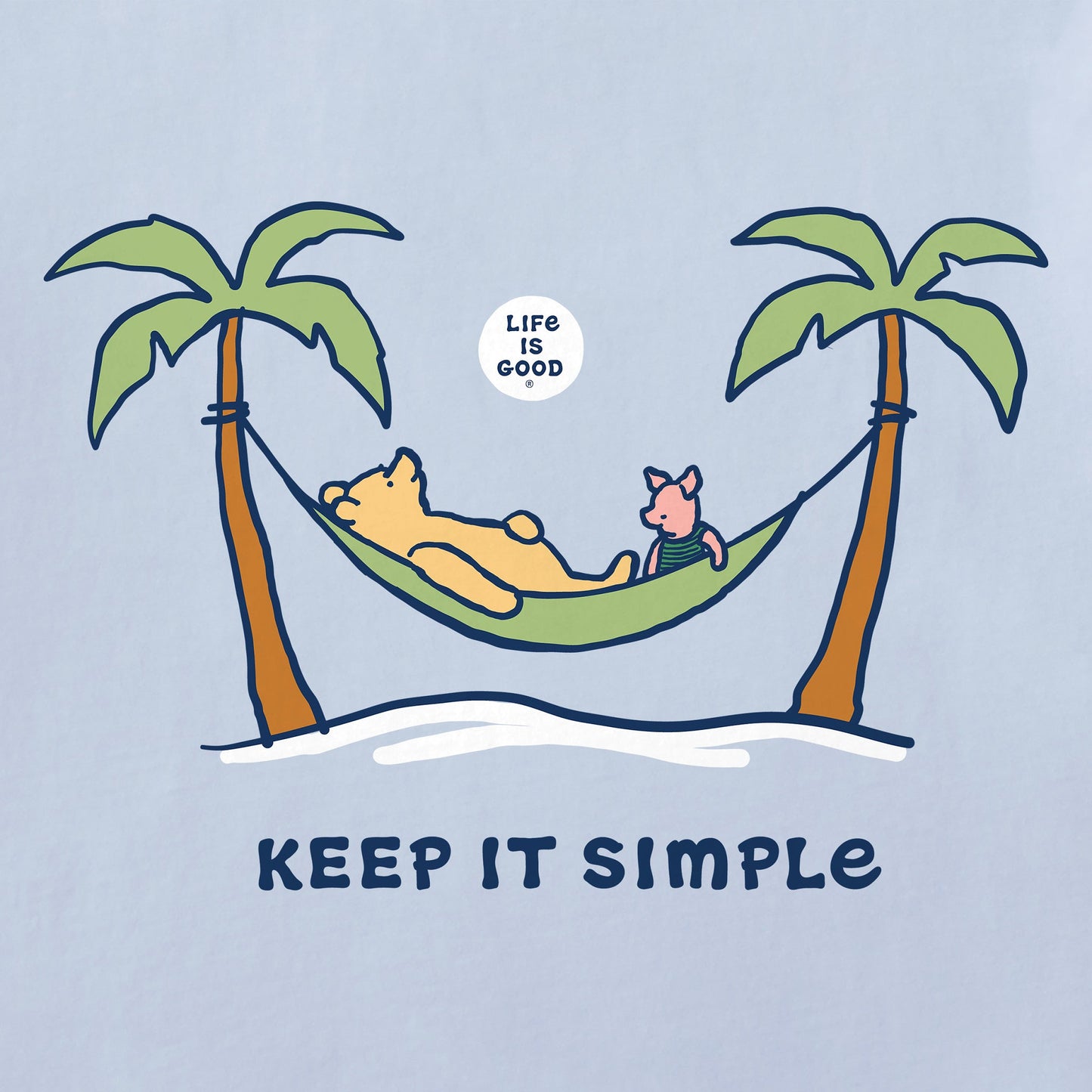 Women's Winnie & P Hammock Short Sleeve Crusher Vee