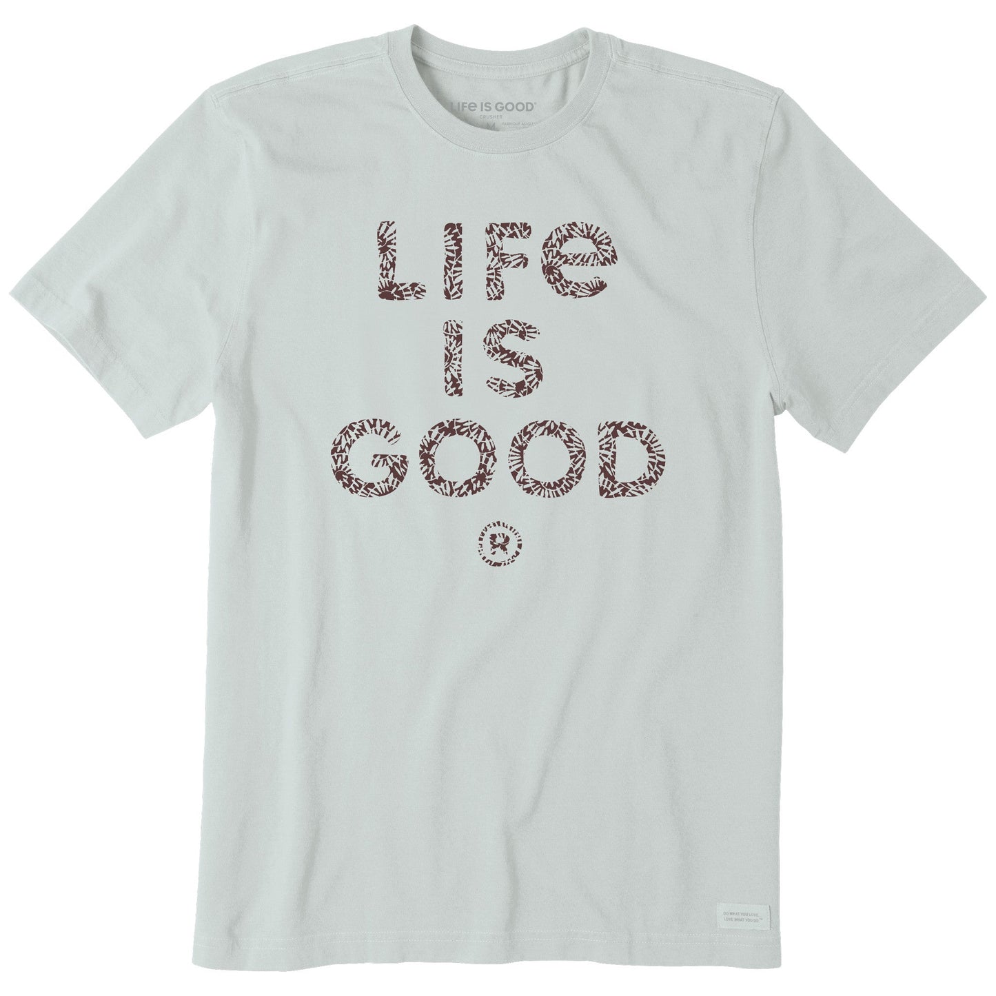 Men's Bert's Stacked Smashing LIG Short Sleeve Crusher Tee