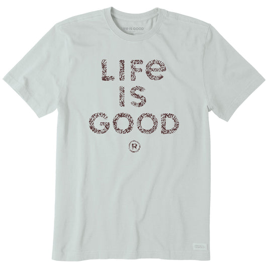 Men's Bert's Stacked Smashing LIG Short Sleeve Crusher Tee