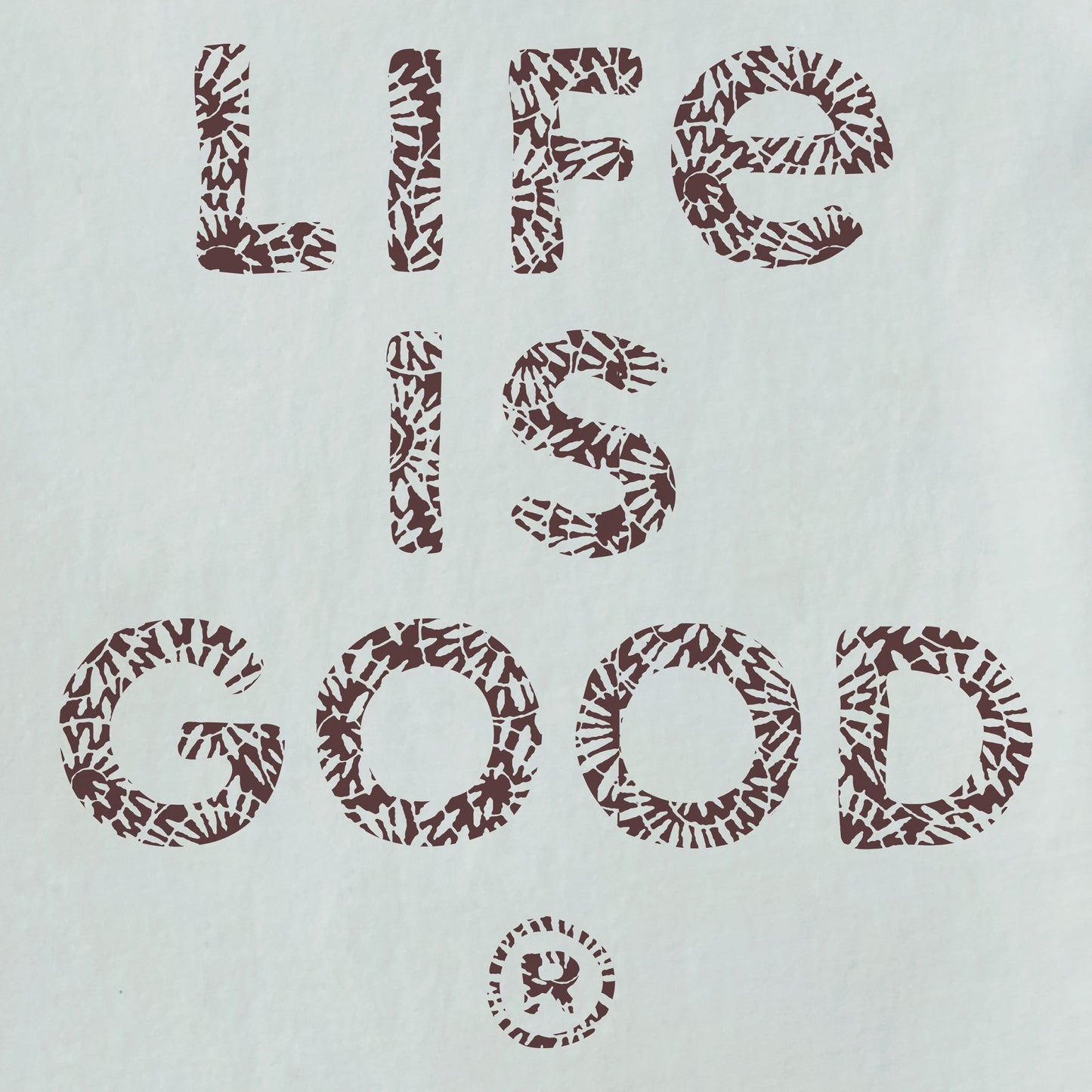 Men's Bert's Stacked Smashing LIG Short Sleeve Crusher Tee