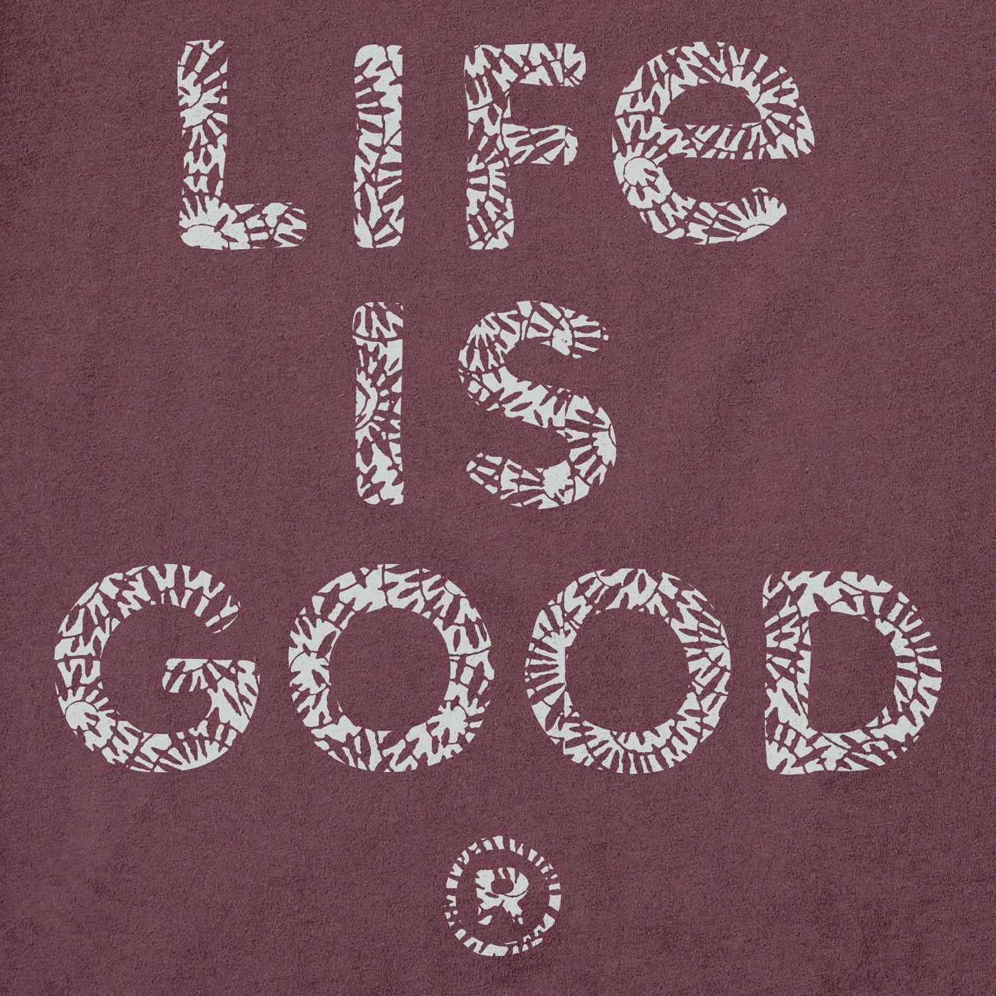 Men's Bert's Stacked Smashing LIG Short Sleeve Crusher Tee