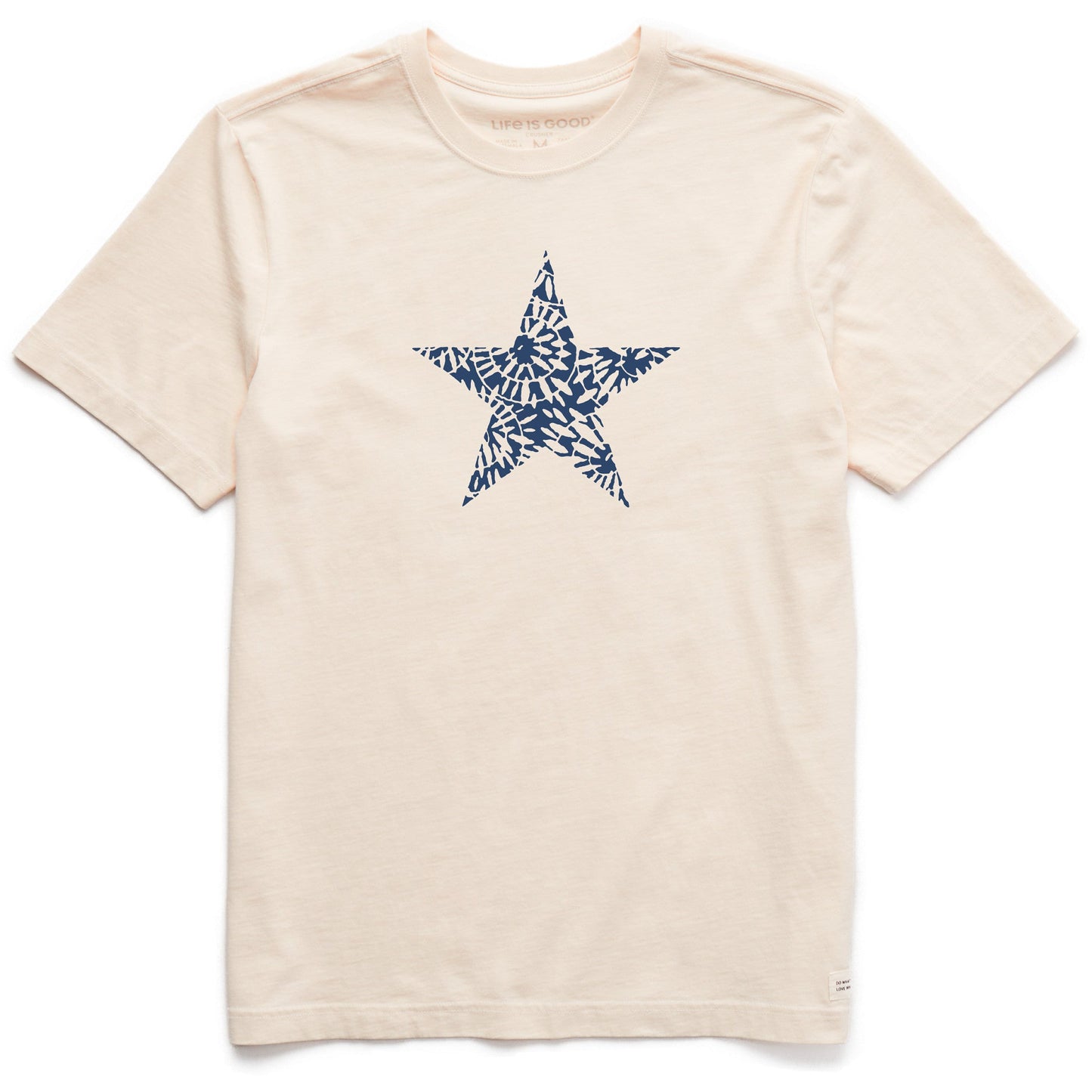 Men's Bert's Smashing Star Short Sleeve Crusher Tee